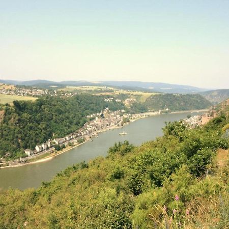 Cosy Holiday Home In Sankt Goarshausen With Barbecue 外观 照片