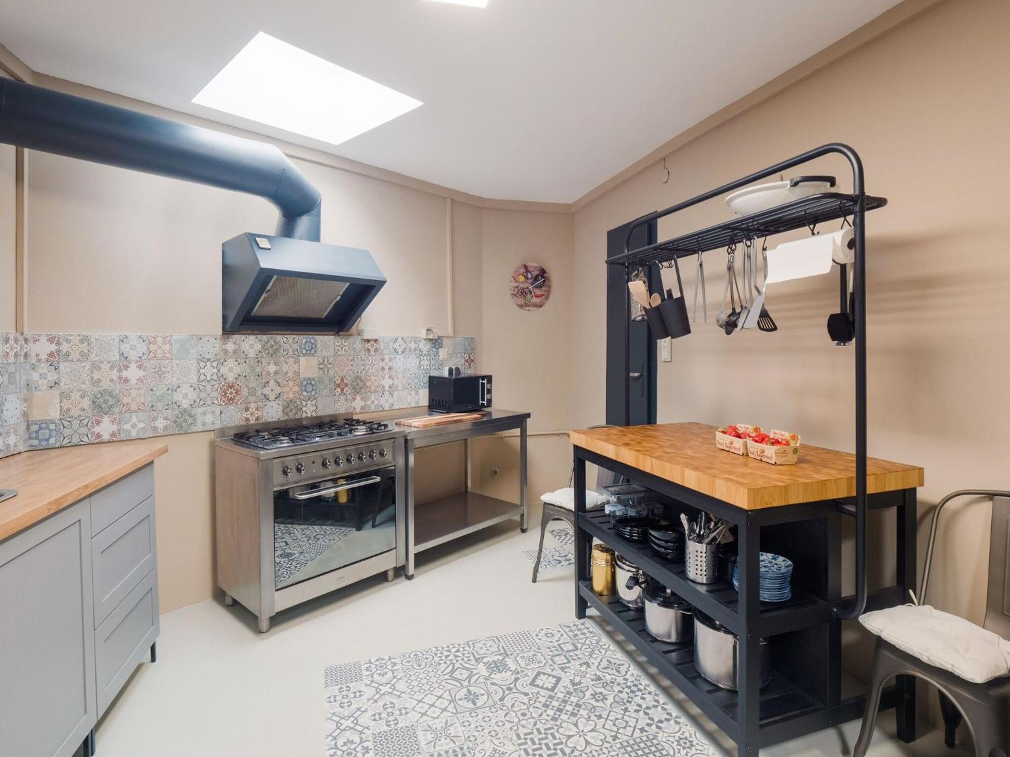 Cosy Holiday Home In Sankt Goarshausen With Barbecue 外观 照片