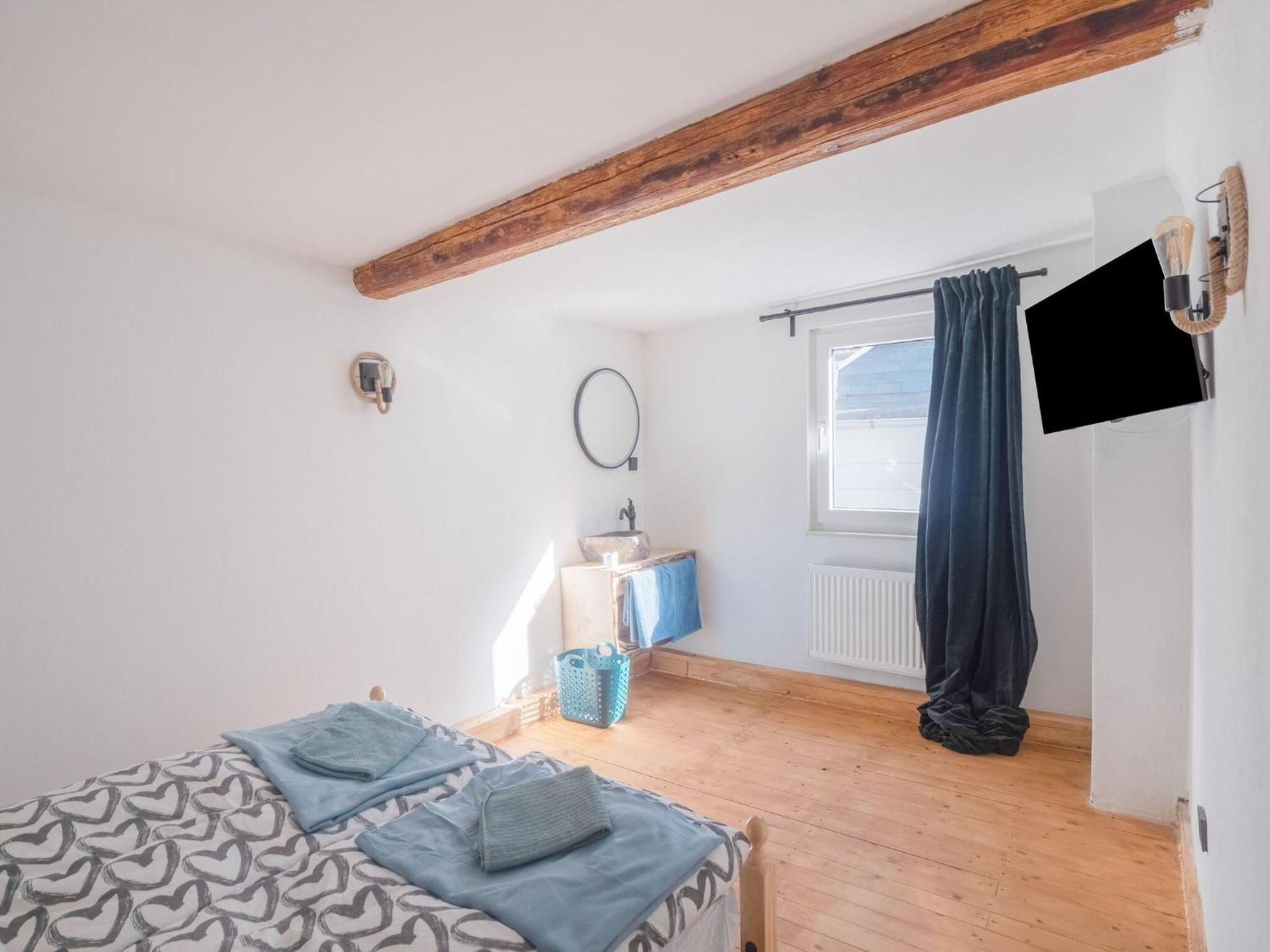 Cosy Holiday Home In Sankt Goarshausen With Barbecue 外观 照片
