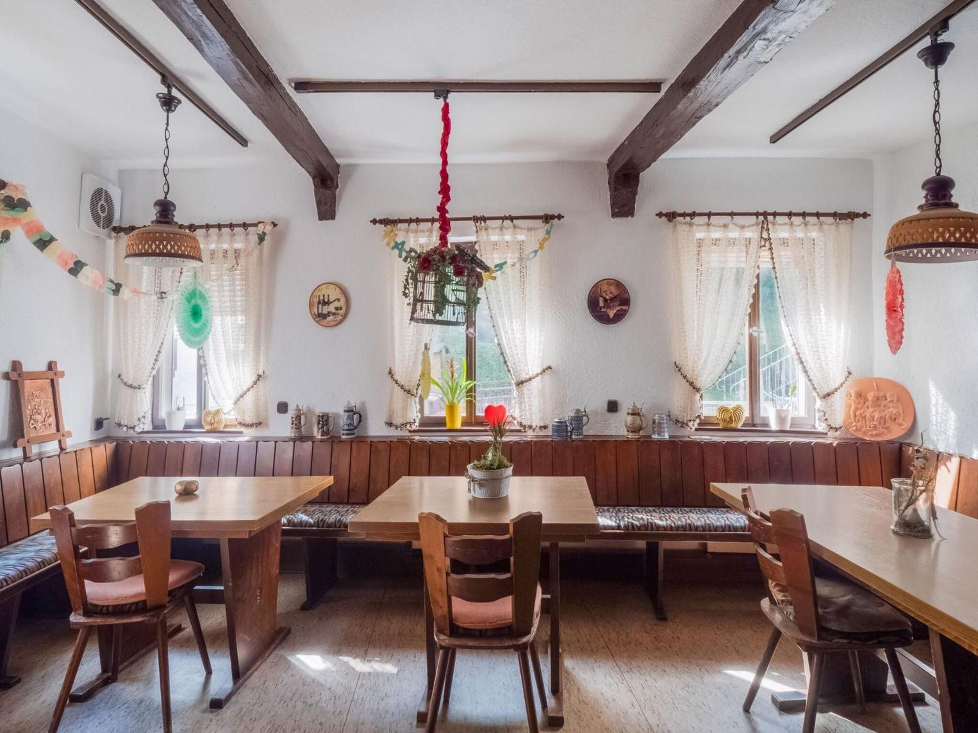 Cosy Holiday Home In Sankt Goarshausen With Barbecue 外观 照片