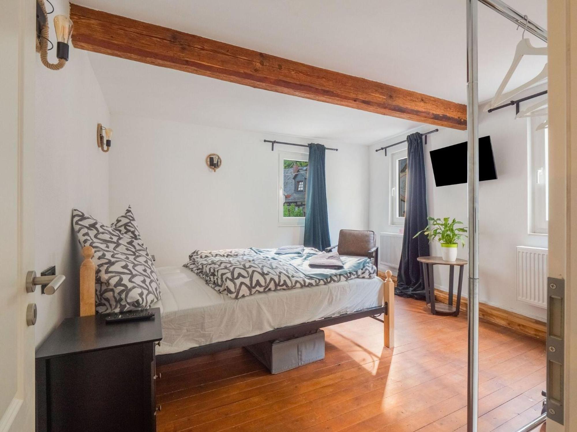 Cosy Holiday Home In Sankt Goarshausen With Barbecue 外观 照片