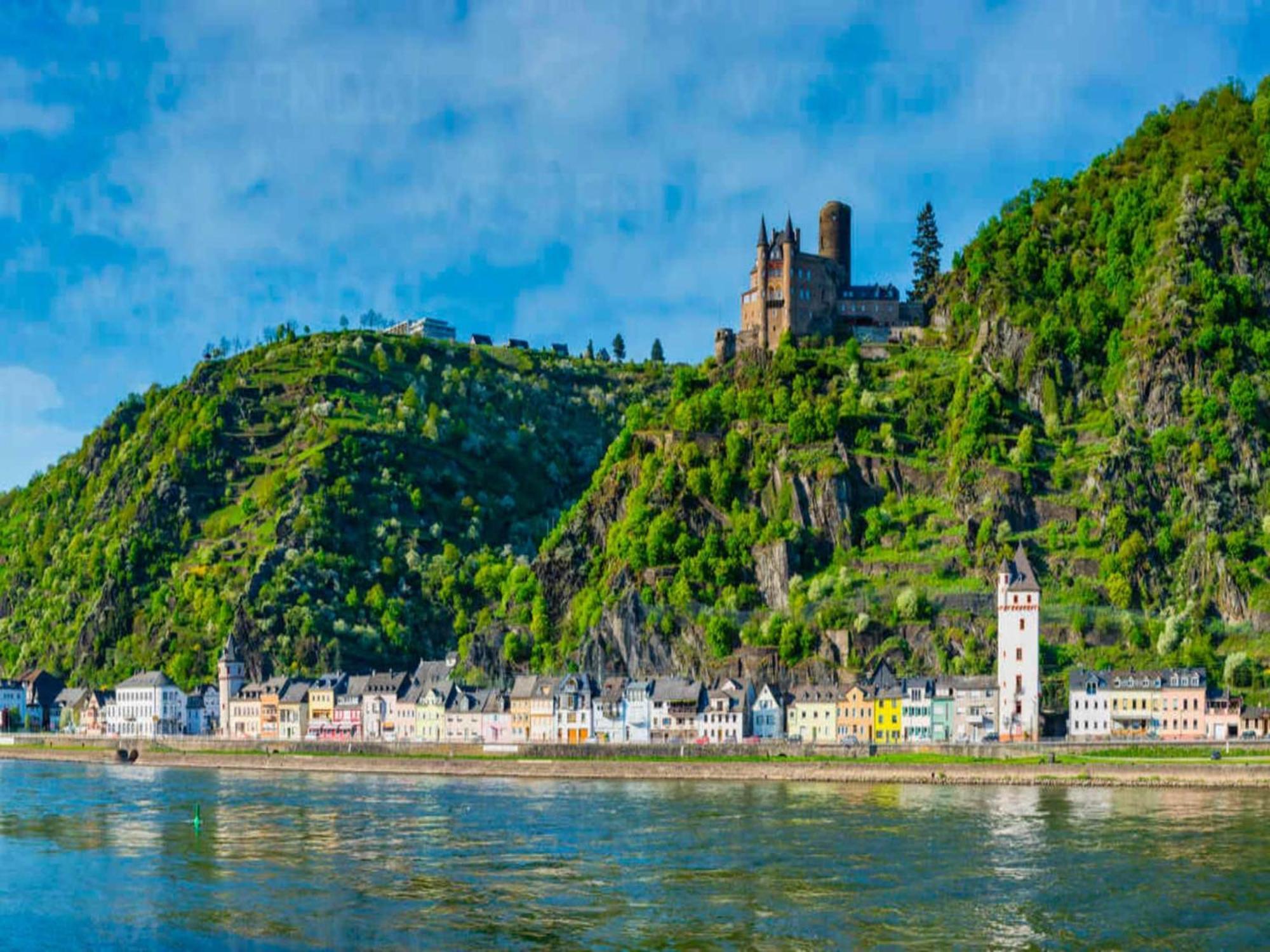 Cosy Holiday Home In Sankt Goarshausen With Barbecue 外观 照片