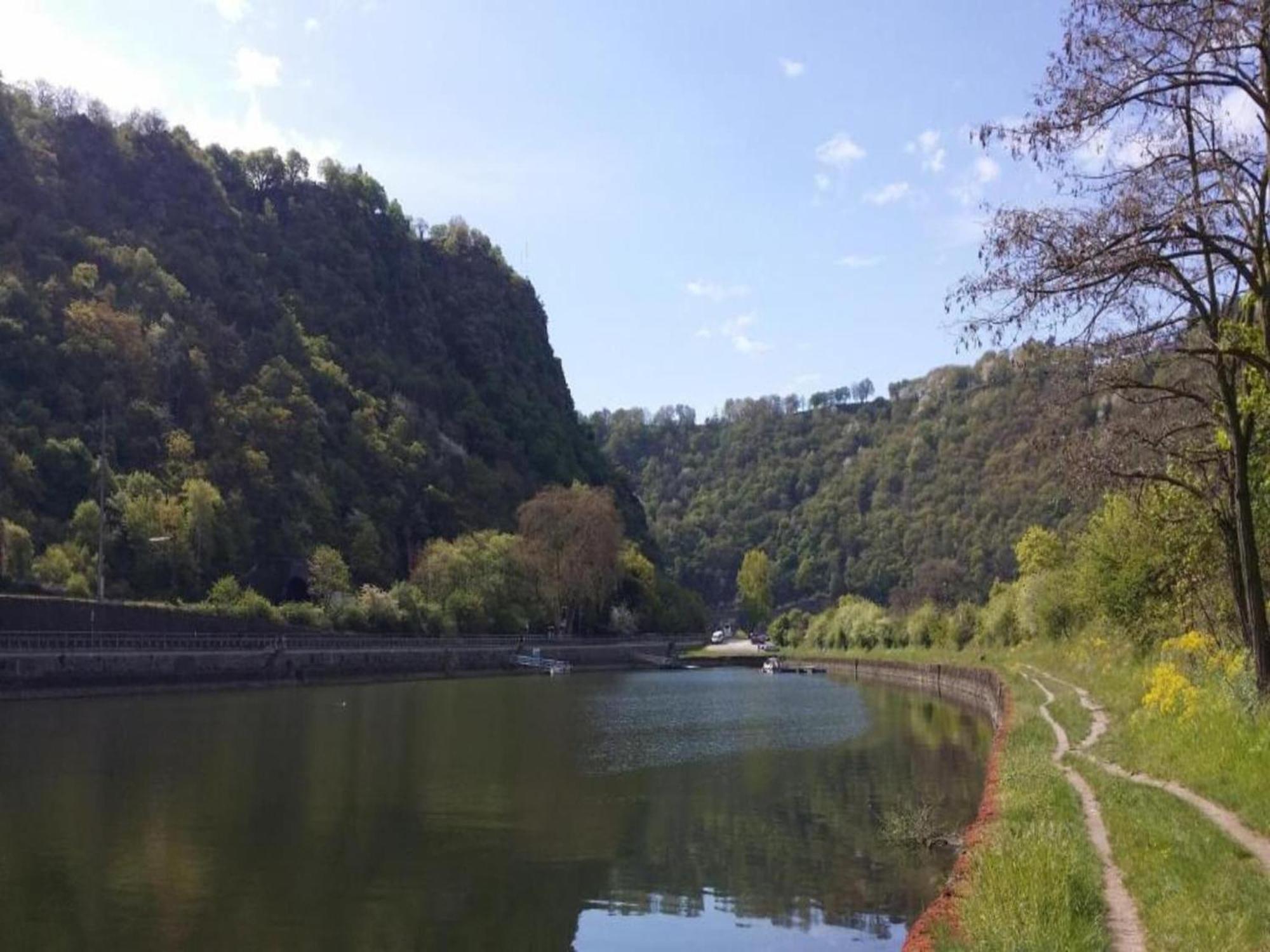 Cosy Holiday Home In Sankt Goarshausen With Barbecue 外观 照片