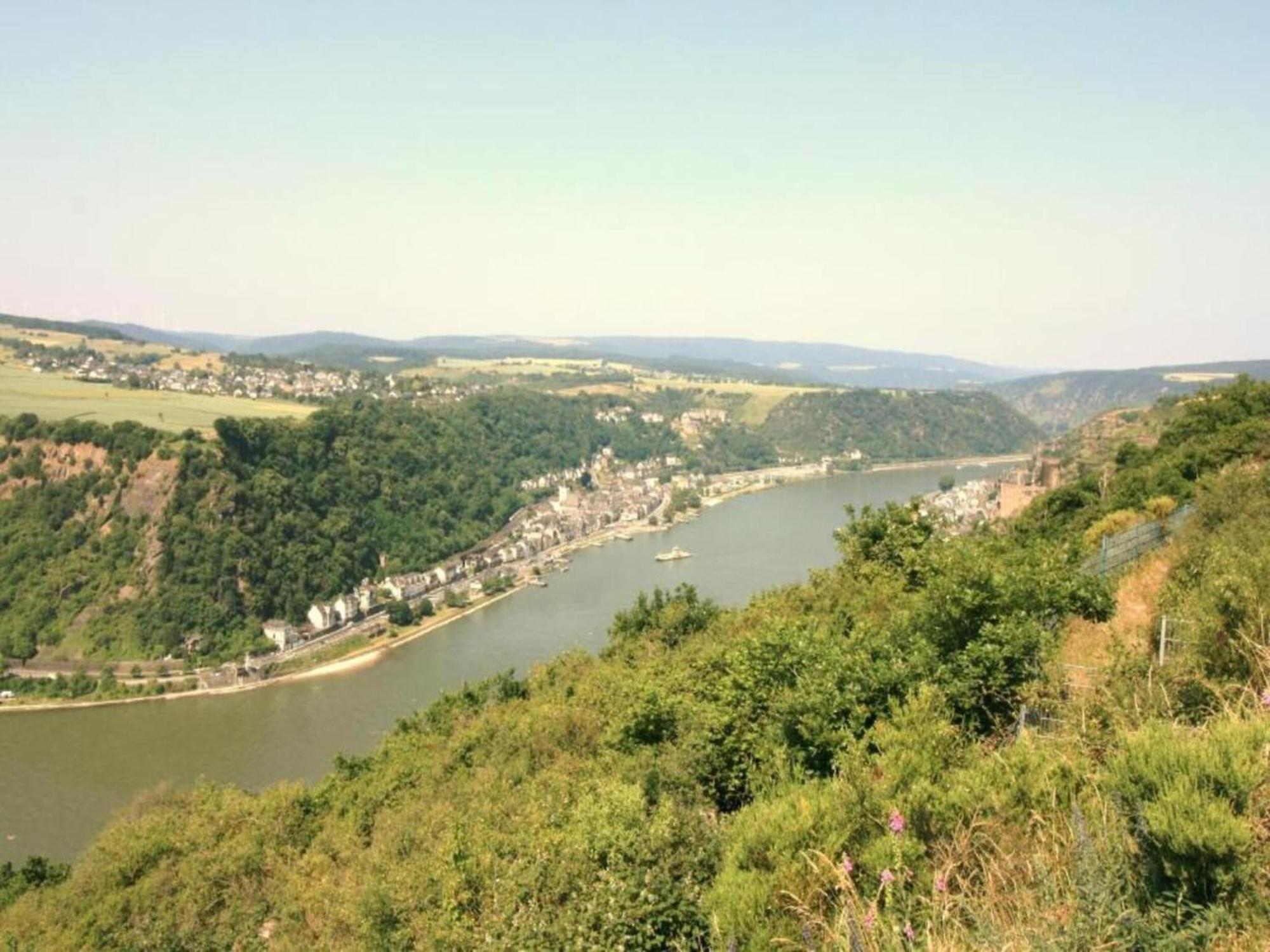 Cosy Holiday Home In Sankt Goarshausen With Barbecue 外观 照片