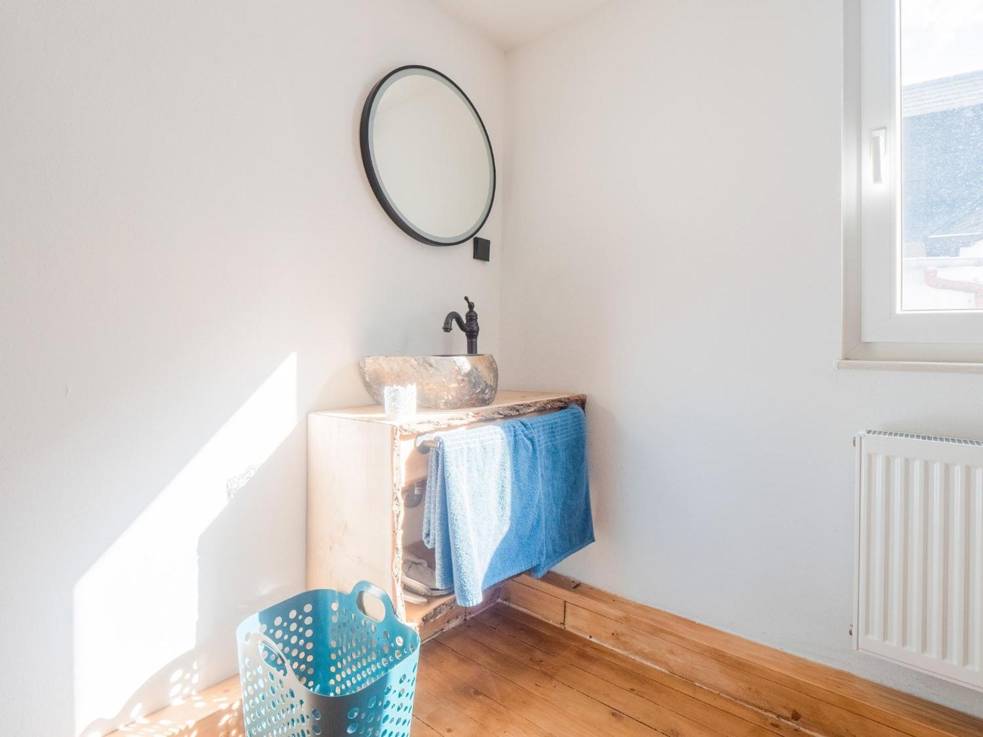 Cosy Holiday Home In Sankt Goarshausen With Barbecue 外观 照片