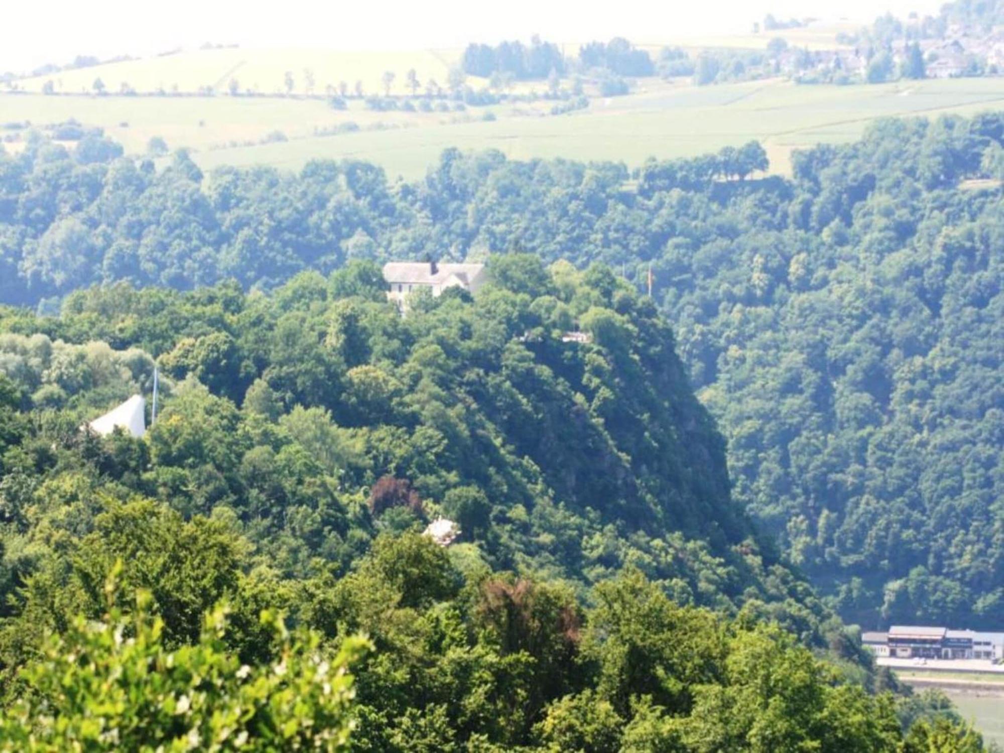 Cosy Holiday Home In Sankt Goarshausen With Barbecue 外观 照片
